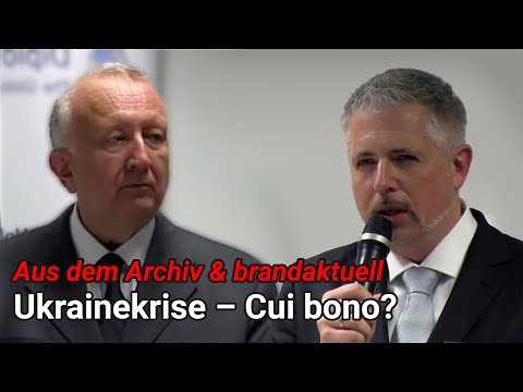 Dirk Müller & Willy Wimmer im Jahr 2014: Ukrainekrise – wer zieht die Strippen, wer profitiert?