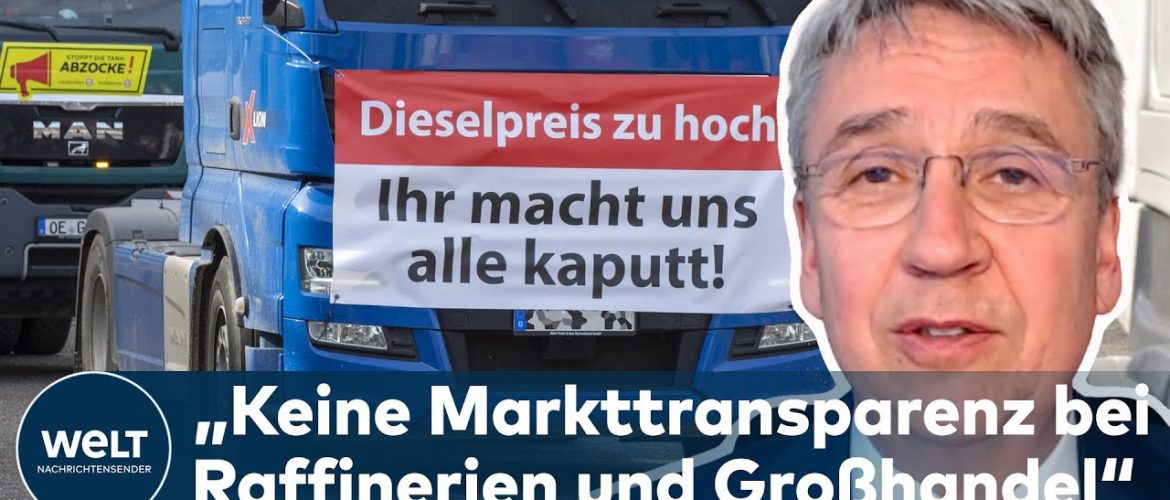 ENERGIEVERSORGUNG: Spritpreise laut Kartellamt nicht nachvollziehbar – zunehmend Existenzen bedroht