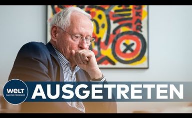 Früherer Linken-Chef OSKAR LAFONTAINE tritt aus Partei aus | EILMELDUNG