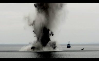 Herrenlose Seeminen bedrohen das Schwarze Meer: Kommen sie aus der Ukraine?