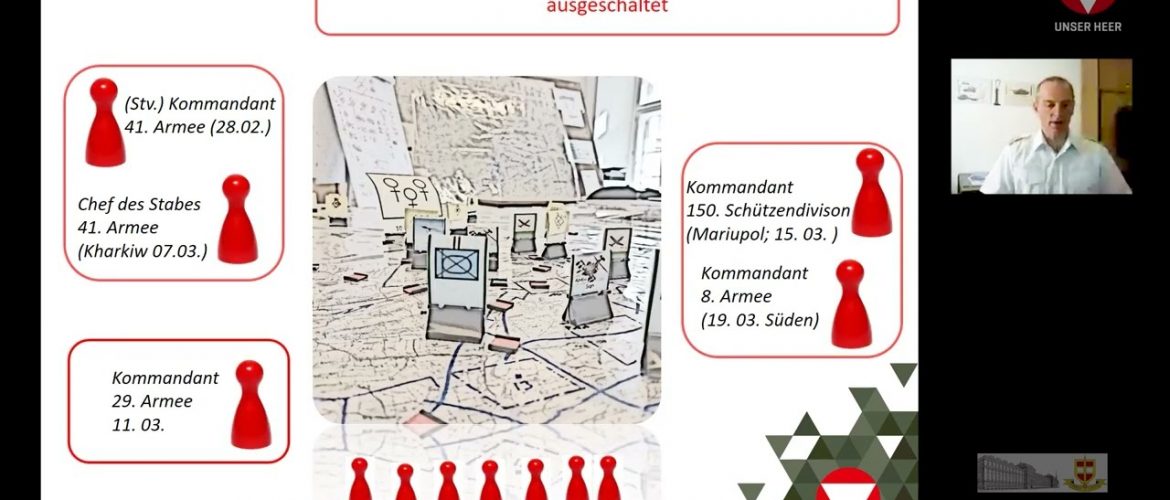 Krieg in der Ukraine: Führungsfähigkeit als entscheidender Faktor