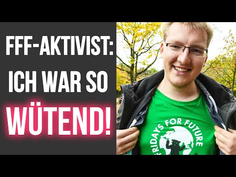 „Links-absurde Debatten!“ – Fridays For Future-Aktivist kritisiert seine Bewegung