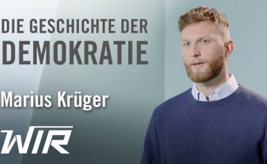 Marius Krüger: Die Geschichte der Demokratie – Zwischen Ideal und Pervertierung
