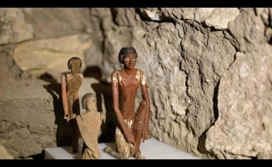 Sensationsfund in Ägypten: Forscher finden Jahrtausende alte Gräber