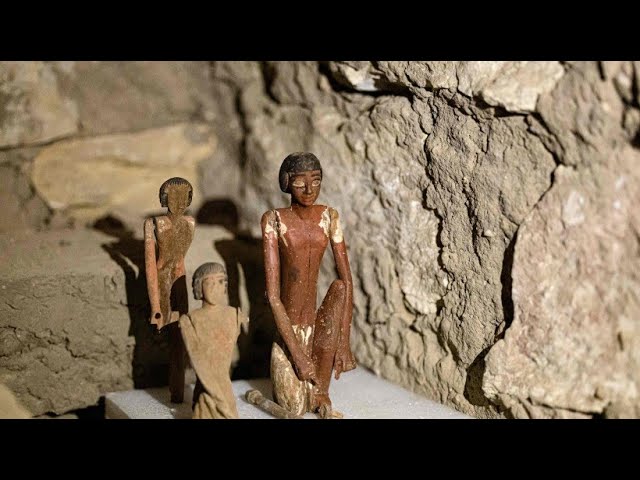 Sensationsfund in Ägypten: Forscher finden Jahrtausende alte Gräber