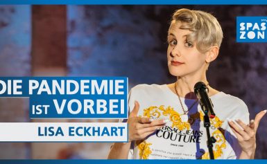 Das Ende ist nah. Lisa Eckhart | MDR SPASSZONE