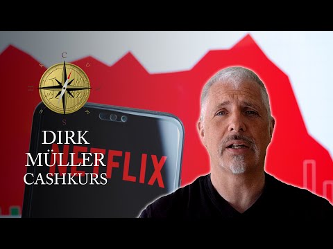 Dirk Müller: Die gehypte Wachstumsstory von Netflix ist vorbei