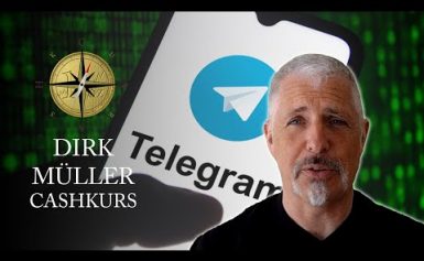 Dirk Müller: Freier Austausch auf Telegram – ein schöner Traum!