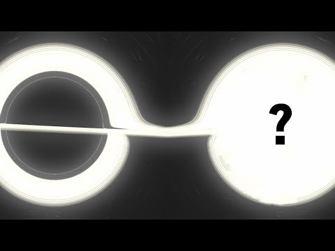 Echte Weiße Löcher? Astronomen könnten ein weißes Loch gefunden haben!