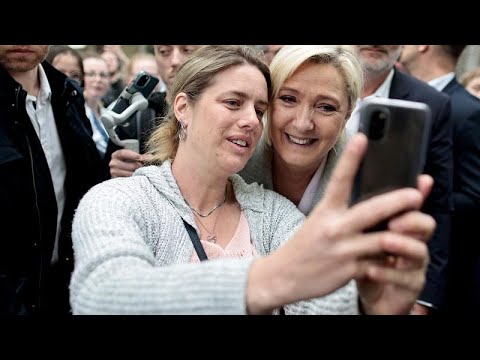 Fest verankert: Rassemblement National in Frankreich hofft auf Parlamentswahl