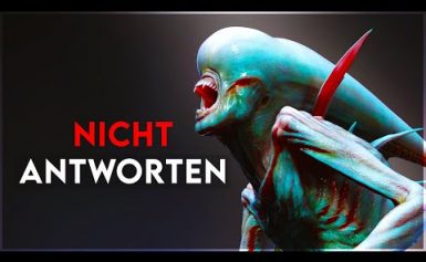 Horror-Nachrichten von Aliens!