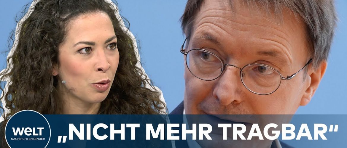 IMPFPFLICHT-DESASTER: „Lauterbach ist problematischer Fall für ganze Regierung“ | WELT Interview
