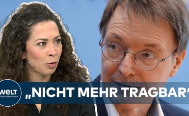 IMPFPFLICHT-DESASTER: „Lauterbach ist problematischer Fall für ganze Regierung“ | WELT Interview