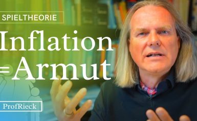 Inflation: Das Pulverfass aus Krieg, Lockdown, EZB (reale und monetäre Inflation)