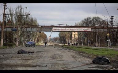 Kämpfen bis zum bitteren Ende in Mariupol in der Ukraine – Rette sich, wer kann aus Luhansk
