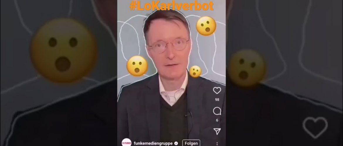 #LoKarlVerbot: Gastwirt weist Minister Lauterbach ab