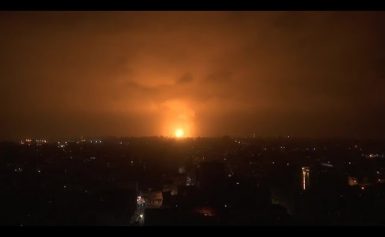 Nach Raketenangriff: Israel beschießt Ziele der Hamas im Gazastreifen