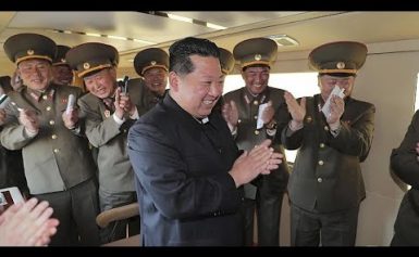 Nordkorea testet „neuartige taktische Lenkwaffe“