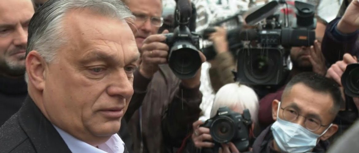 Orban: „Ich erwarte einen großen Sieg“ | AFP