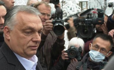 Orban: „Ich erwarte einen großen Sieg“ | AFP