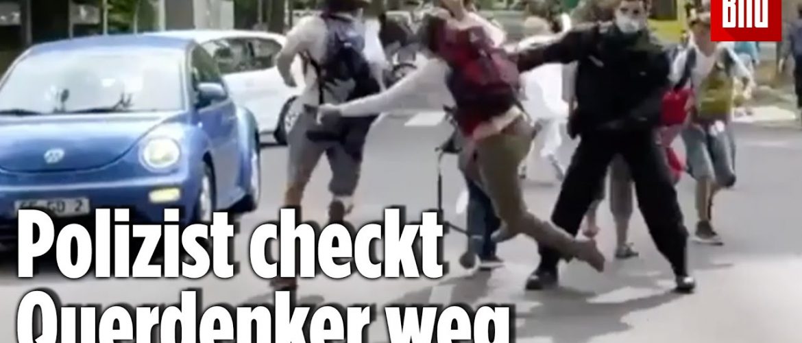 UN-Berichterstatter prangert deutsche Polizeigewalt gegen Querdenker an