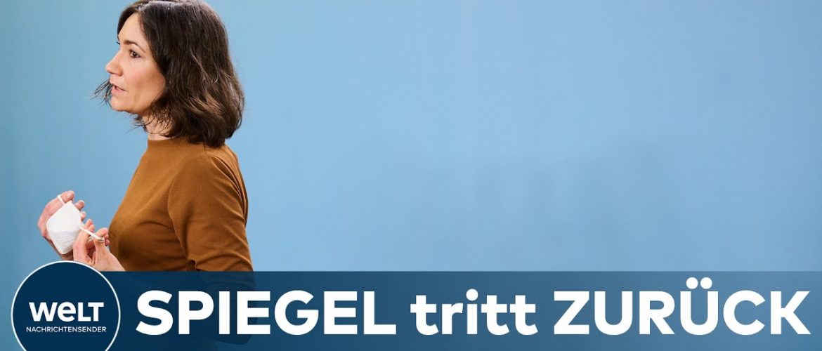 RÜCKTRITT: ANNE SPIEGEL stellt Amt der Familienministerin zur Verfügung