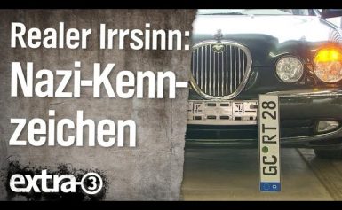 Realer Irrsinn: Nazi-Kennzeichen | extra 3 | NDR