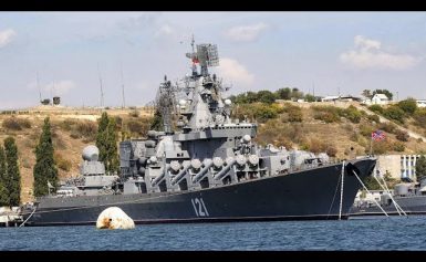 Russlands Kriegsschiff „Moskwa“: Putins Tragödie wie bei der „Kursk“?
