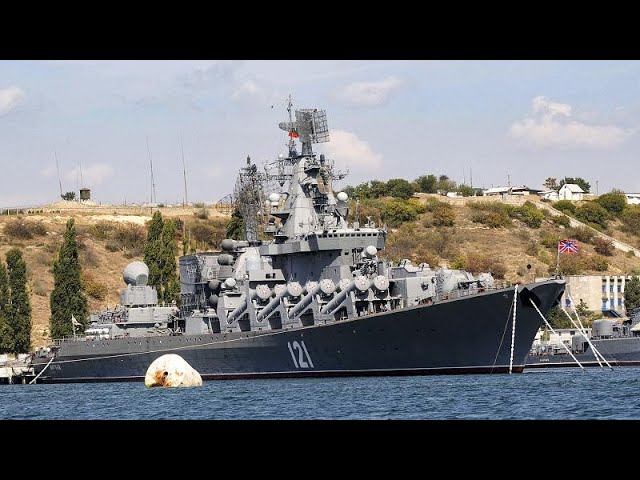 Russlands Kriegsschiff „Moskwa“: Putins Tragödie wie bei der „Kursk“?