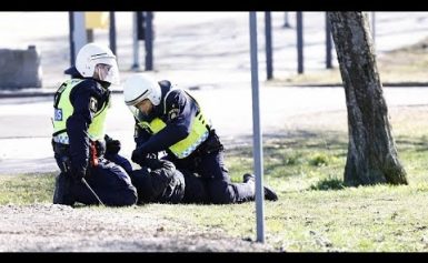 Unruhen in Schweden bei Protesten gegen Koranverbrenner Paludan: Entsetzen über Ausmaß der Gewalt