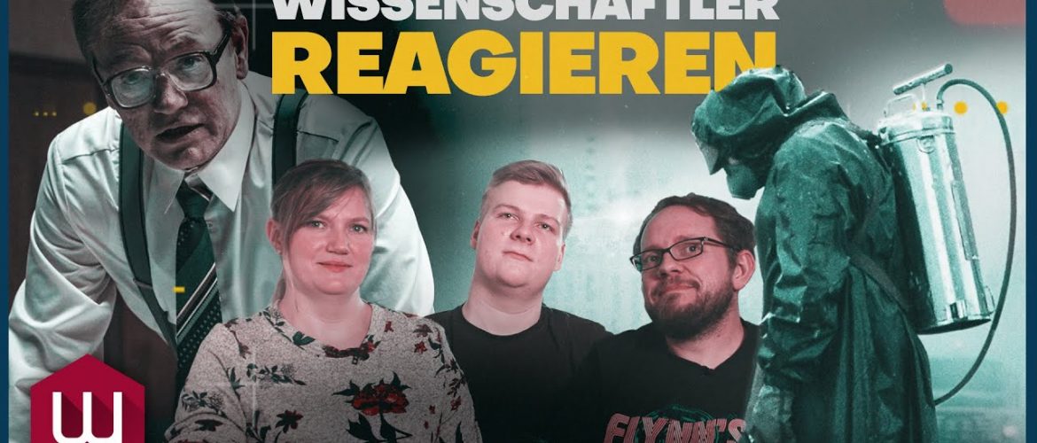 Wissenschaftler reagieren auf Chernobyl