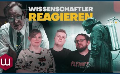 Wissenschaftler reagieren auf Chernobyl