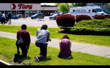 Blutbad von Buffalo: Todesschütze (18) wollte gezielt Schwarze Menschen umbringen