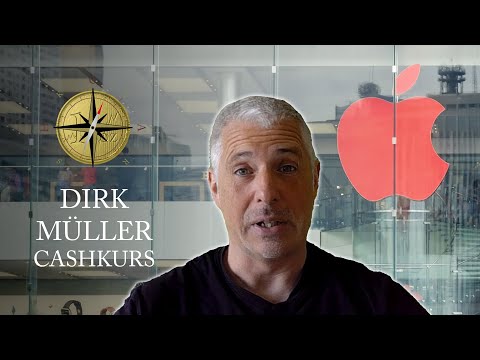 Dirk Müller: „Ich würde mich fast wundern, wenn Apple sich nicht ebenfalls noch halbieren würde“