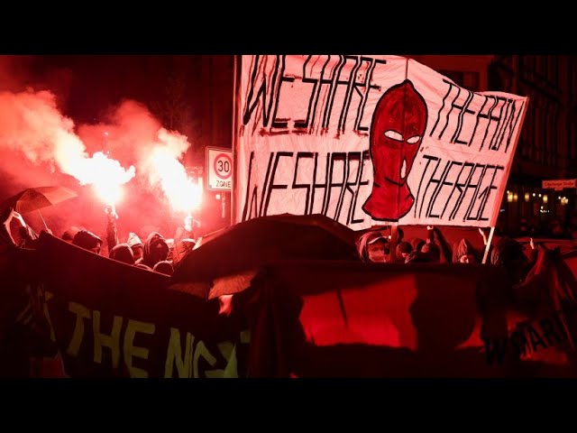 Festnahmen bei feministischer „Take back the night“ Demo in Berlin