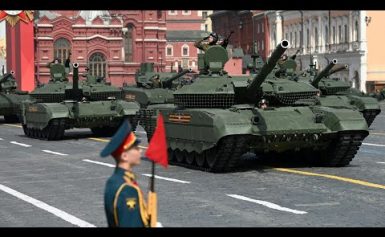 Generalprobe vor Siegesparade auf dem Roten Platz | AFP