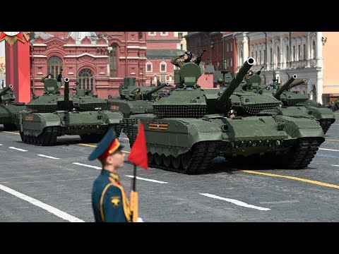 Generalprobe vor Siegesparade auf dem Roten Platz | AFP