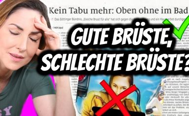 Gute Brüste, schlechte Brüste?