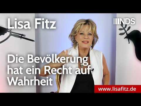 Lisa Fitz Die Bevölkerung hat ein Recht auf Wahrheit | NDS