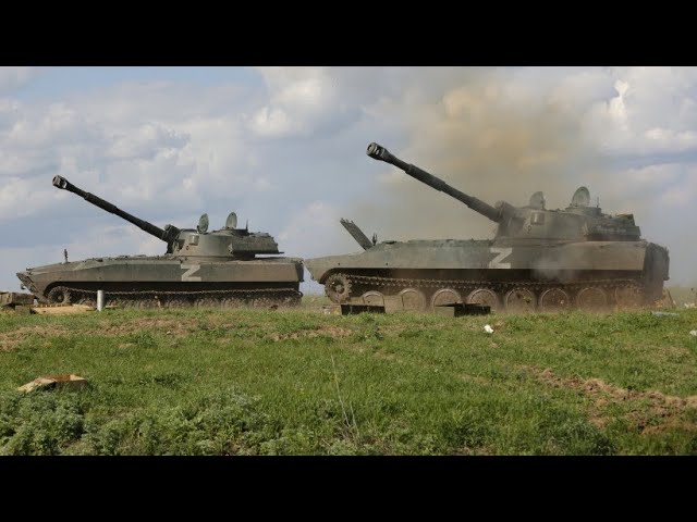 Russland greift mehr als 40 Städte im Donbass an
