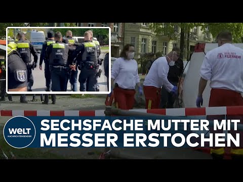 Auf offener Straße: Afghane schlitzt Frau den Hals auf