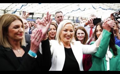 Sinn Féin ist stärkste Kraft in Nordirland