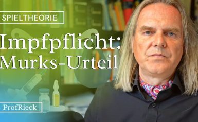 Verfassungsgericht-Urteil zur Impfpflicht – spieltheoretisch analysiert