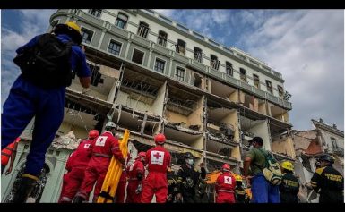 Viele Tote und Verletzte: Explosion vor Luxushotel in Havanna