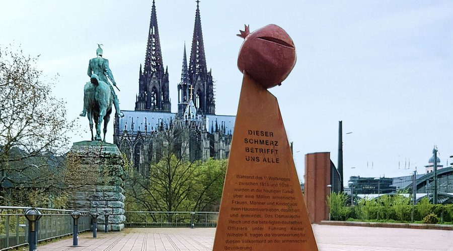 Kuschen vor Erdogans Diaspora: Köln baut Denkmal für Armenier wieder ab