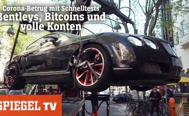 Bentleys, Bitcoins, pralle Konten: Milliarden-Betrug mit Corona-Tests (2) | SPIEGEL TV