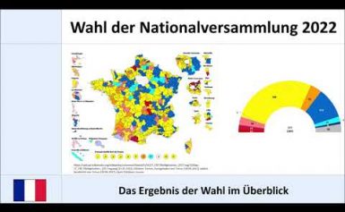 Das Ergebnis der Wahl zur Nationalversammlung in Frankreich (Macron | Mélenchon | Le Pen)