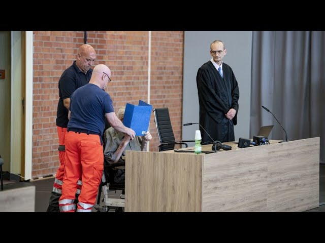 Ehemaliger KZ-Wachmann erhält fünfjährige Haftstrafe