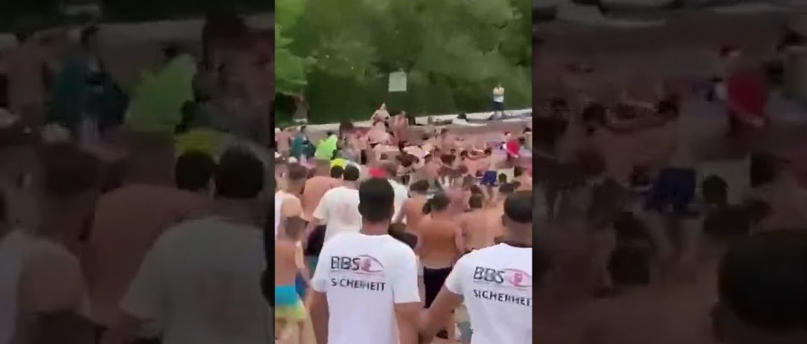 Massenschlägerei in Berliner Freibad