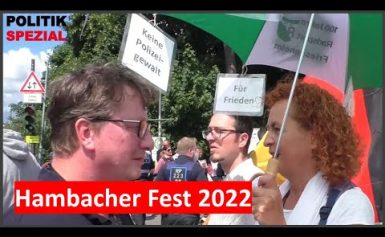 Hambach: „Demokratiefest“ unter Ausschluss der Bevölkerung